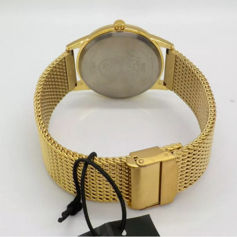 **NEW** Citizen Captain Marvel Unisex Gold Tone Stainless Steel Bracelet… - Picture 9 of 11